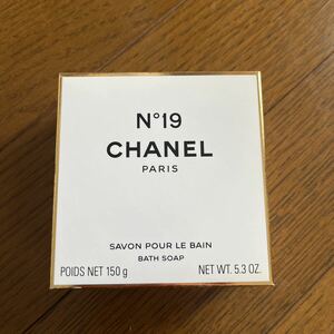 CHANEL No.19サヴォン 150g 新品未使用