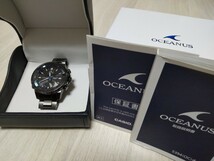 CASIO カシオ OCEANUS オシアナス OCW-P1000B-1AJF 電波ソーラー メンズ_画像1