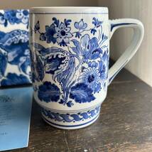 キリンビアマグコレクションその5 Royal Delft 1988_画像3