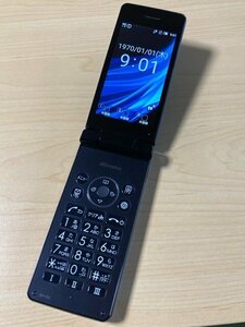 初期化済 docomo SIMロック解除済 AQUOS ケータイ SH-02L [ブラック] 携帯電話 ●聞きやすく見やすいAQUOSケータイ● Z11