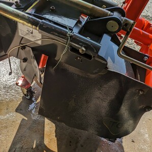 クボタ あぜぬり機 ARK751M 日農工特殊 B形 トラクター 作業機 アタッチメント 畦塗機 奈良発の画像8
