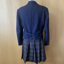 【コスプレ衣装】　SE237　北陸大谷高等学校　ブレザースカートセット　学制服　女子　JK JC _画像2