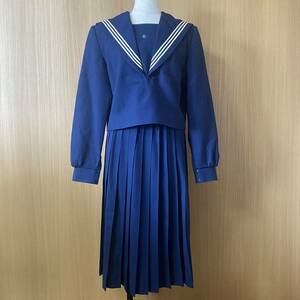 【コスプレ衣装】　SE250　淑徳高等学校　セーラー服スカートセット　学制服　女子　JK JC 