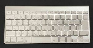 単品 キートップ Apple アップル Mac マック 純正 Bluetooth keyboard キーボード バラ売り A1314 日本語 JIS配列 白 送料230円 即有り