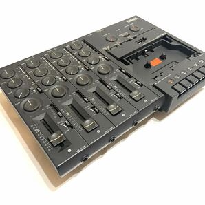 YAMAHA ヤマハ MT50 MULTITRACK CASSETTE RECORDER マルチトラック カセット レコーダー 機材 MTR 4tr MIC マイク LINE ライン 録再OK 即有の画像2