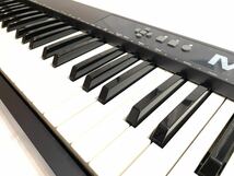 M-AUDIO エムオーディオ KEYSTATION61 MIDI CONTROLLER KEYBOARD コントローラー MIDI キーボード 61鍵 DTM DAW 音出しOK 即有り_画像5