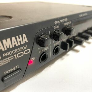 YAMAHA ヤマハ GSP100 エフェクター GUITAR SOUND PROCESSOR ギターサウンドプロセッサー プリアンプ EQ ハーフラック 動作OK 即有りの画像9