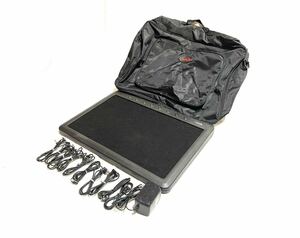 SKB エスケービー guitar ギター ベース effector board case パワーサプライ搭載 エフェクターボード エフェクターケース 付属品有 即有り