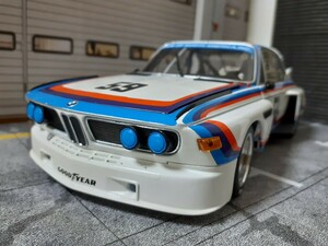 MINICHAMPS 1/18 BMW CSL 3.5 IMSA・WINNER DAYTONA 24 HOURS 1976