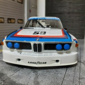 MINICHAMPS 1/18 BMW CSL 3.5 IMSA・WINNER DAYTONA 24 HOURS 1976の画像2