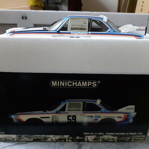 MINICHAMPS 1/18 BMW CSL 3.5 IMSA・WINNER DAYTONA 24 HOURS 1976の画像10