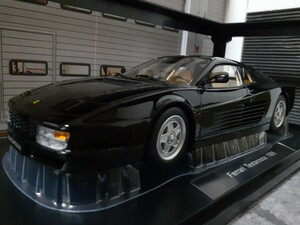 K-K scale 1/18 Ferrari Testarossa 1986 新品