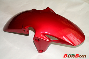 CBR250R MC41 2014～ 2眼 61100-KPP-T00ZE フロントフェンダー 赤 Candy Ruby Red R4C 純正品 同梱割引