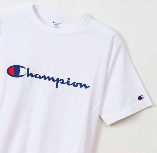 【新品】チャンピオン Tシャツ 半袖 ショートスリーブTシャツ ベーシック Champion 半袖Tシャツ　Mサイズ