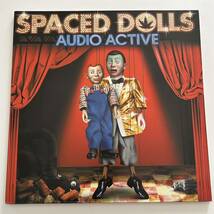 稀少 AUDIO ACTIVE SPACED DOLLS / 2LP スクリュードライマー feat.BOSS the MC (THA BLUE HERB)/ DRY & HEAVY DUB NUJABES_画像1