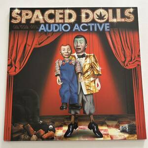 稀少 AUDIO ACTIVE SPACED DOLLS / 2LP スクリュードライマー feat.BOSS the MC (THA BLUE HERB)/ DRY & HEAVY DUB NUJABES