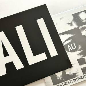 稀少セット2枚 ALI / Alien Liberty International / 未使用 MUSIC WORLD メガジャケ付 / レコード 呪術廻戦 KING GNU millennium parade