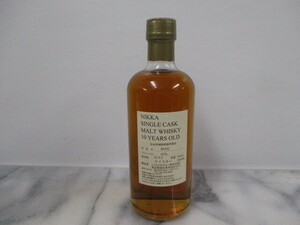 H570　古酒　ニッカ　シングルカスク　モルトウィスキー　10年　NIKKA　SINGLE CASK　MALT WHISKY　10　YEARS OLD　500ml　61％