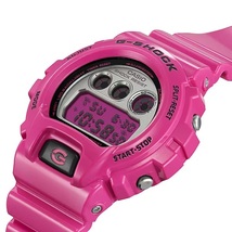 送料無料★新品 カシオ正規保証付き★G-SHOCK DW-6900RCS-4JF CRAZY COLORS 2024 赤紫 パープル x シルバー 20気圧防水 メンズ腕時計_画像2