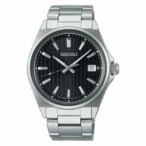 送料無料★特価 新品 SEIKO 正規保証付き★セイコーセレクション Sシリーズ SBTH005 黒文字盤 10気圧防水 電池式クオーツ メンズ腕時計