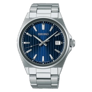 送料無料★特価 新品 SEIKO 正規保証付き★セイコーセレクション Sシリーズ SBTH003 青文字盤 10気圧防水 電池式クオーツ メンズ腕時計