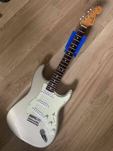 美品！軽量 Fender Robert Cray Stratocaster Made in Mexico Hard Tail フェンダー ロバート・クレイ ストラトキャスター ハードテイル