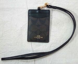  COACH コーチ パスケース 定期入れ IDケース【中古】