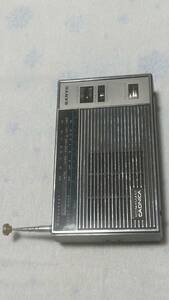 SANYO 2バンドラジオ 8S-A35