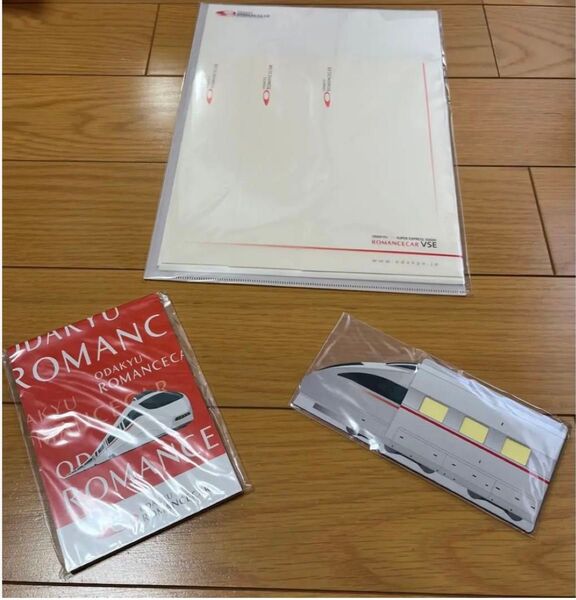 非売品 新品 小田急ロマンスカー VSE 3点セット