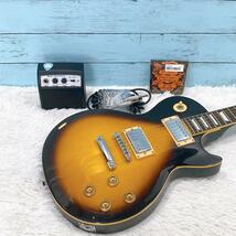 Photogenic Les Paul 初心者6点セット ソフトケース付_画像10