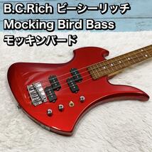 B.C.Rich ビーシーリッチ Mocking Bass モッキンバード_画像1