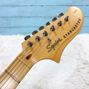 美品！スクワイヤー スターキャスター squier セミアコ ギターの画像6