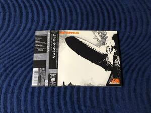 Бумажная обложка 2014 Remastered Standard Edition Japan Edition Led Zeppelin Led Zeppelin Джимми Пейдж Роберт Плант