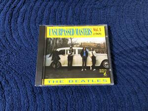 The Beatles ザ・ビートルズ Unsurpassed Masters Vol.5 1969 Yellow Dog Records