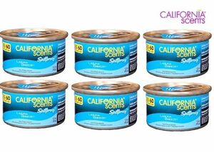 CALIFORNIA SCENTS カリフォルニアセンツ ラグナ ブリーズ6缶セット