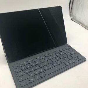 【中古美品】タブレット 【SIMフリー】オナー Honor Pad X9 11.5インチ LTE 128GB スペースグレー (4GB RAM) キーボードサービス