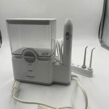 Panasonic ジェットウォッシャー EW-DJ63-W 口腔洗浄器 白 パナソニック Doltz ドルツ _画像1