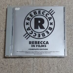 DVD REBECCA/IN FILMS COMPLETE EDITION ミュージッククリップ集