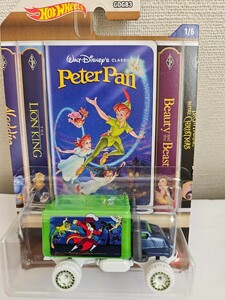 US版 ホットウィール DISNEY'S PETER PAN BAJA HAULER ウォルト・ディズニー・ワールド ピーターパン 他にも出品中