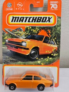 US版 マッチボックス 1975 OPEL KADETT オペル カデット 他にも出品中