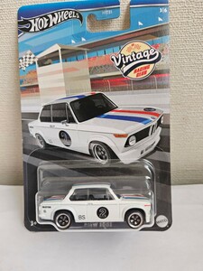 US版 ホットウィール VINTAGE RACING CLUB BMW 2002 ビンテージ クラブ 他にも出品中