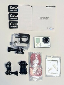 GoPro Hero3+ Silver Edition (MicroSD付き) 中古動作確認済み