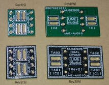 【即決・送料込】MUSES05 デュアル化横長基板×2枚 放熱特化横幅2倍サイズ 専用設計基板 (MUSES05DUO互換) (管理番号EX75-Rev2W-2)_画像6