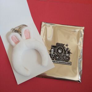 スキズ　StrayKids　ランダムミニカチューシャ　Leebit　リノ　リビット　ペンミグッズ　正規品