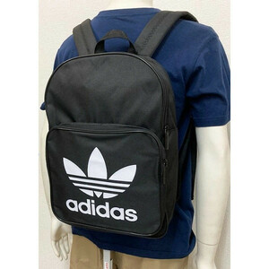 即決新品 アディダス リュック ブラック 28.5×42×15cm adidas 送料無料