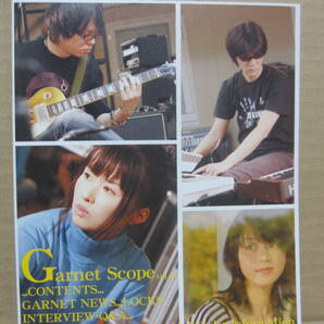 GARNET CROW ガーネットクロウ ファンクラブ会報 vol.22 ※他にもガーネット会報 同時出品中の画像1