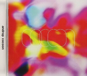 【中古】CD androp cocoon (通常盤) アンドロップ コクーン 新品ケース交換 送料無料 即日発送 UPCH-2152 [523]