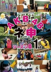 AKB48 ネ申 テレビ シーズン8 1st レンタル落ち 中古 DVD