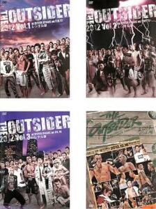 ジ・アウトサイダー 2012 全4枚 Vol.1、2、3、4 レンタル落ち 全巻セット 中古 DVD