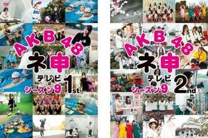 AKB48 ネ申 テレビ シーズン9 全2枚 1st、2nd レンタル落ち セット 中古 DVD